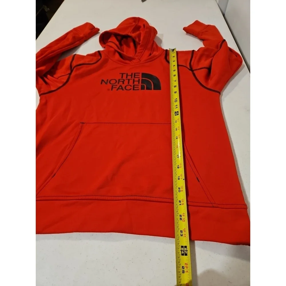 The North Face Hoodie‎ Red/black W-XS /M-S Pullover Lightweight Jacket (1631